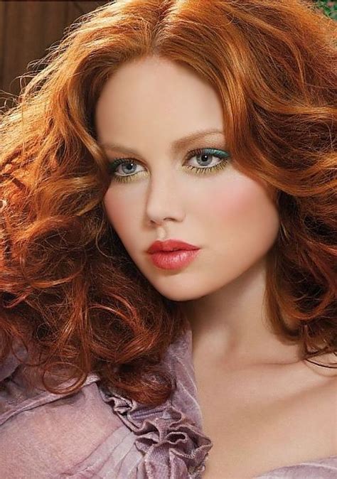 Pretty Redhead Redheads Red Color Ana Nose Ring Beautiful Colors