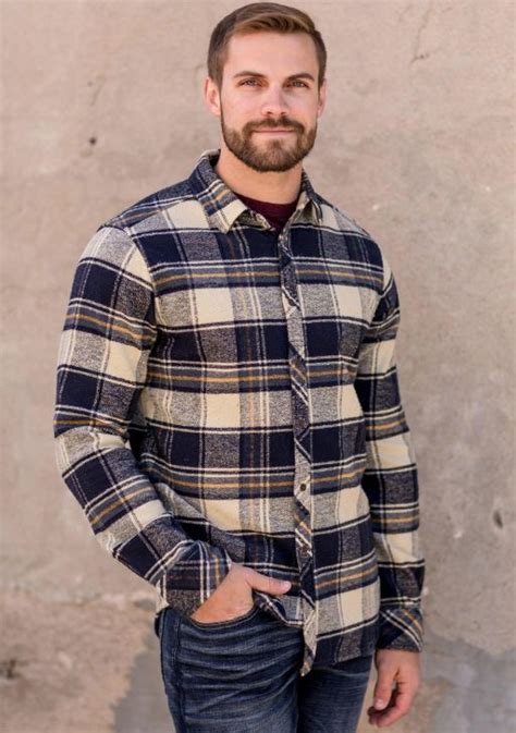 Mens Plaid Flannels Classic Looks For Guys Winter And Fall Style
