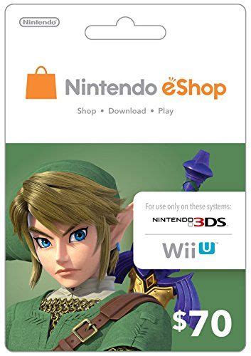 5 Ecash Nintendo Eshop T Card 70 Switch Wii U 3ds