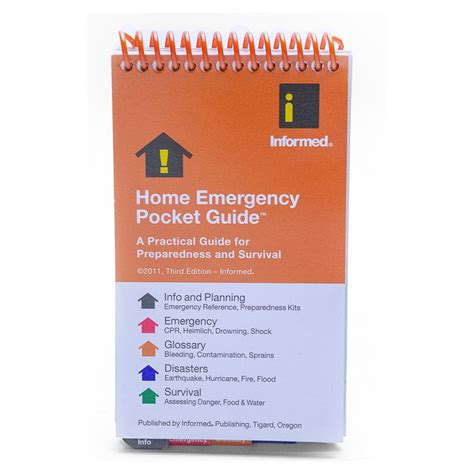 Home Emergency Pocket Guide