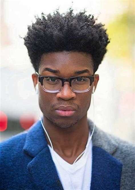Haircuts For Black Men With Curly Hair The Best Mens