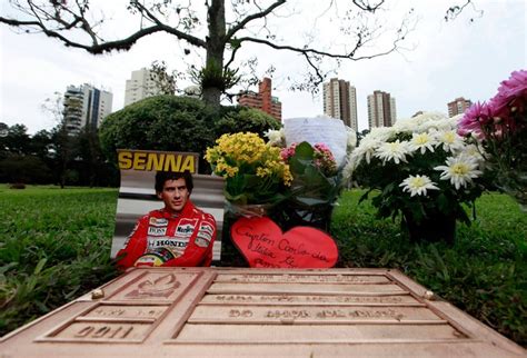Ayrton Senna 1960 1994 Find A Grave Memorial