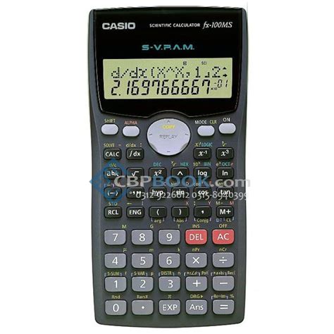 CASIO Scientific Calculator FX-100MS Original | CBPBOOK - Pakistan's ...