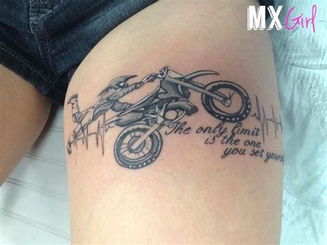 Pin By Niklina On Dresses Motocross Tattoo Tattoos For Women