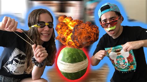 Watermelon Challenge Got Brutal Youtube