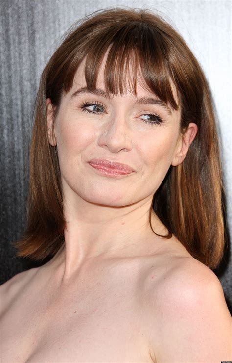 Interview With Emily Mortimer Huffpost