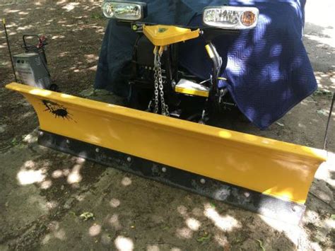 Buy Fisher 76 Ft Minute Mount 2 Sd Snow Plow Near Brand New In
