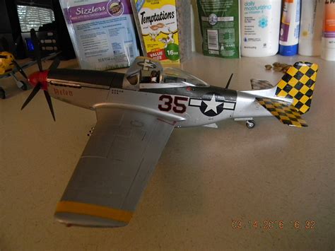 Gallery Pictures Hasegawa P51d Mustang Fighter Plastic Model Airplane