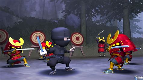 Mini Ninjas Videojuego Ps3 Wii Xbox 360 Iphone Nds Y Pc Vandal
