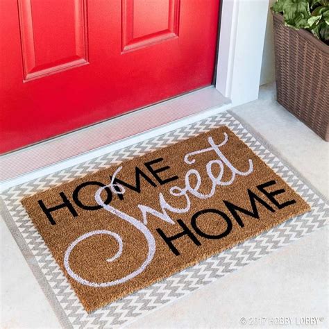 A Sweet Greeting Is Sure To Make Your Guests Feel Right At Home Door