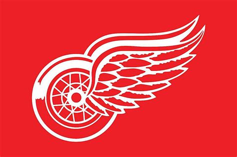 Origins Of The Detroit Red Wings Name And Winged Wheel
