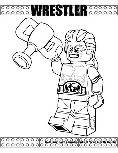 Minifigures Series (With images) | Lego coloring pages, Coloring pages, Lego coloring
