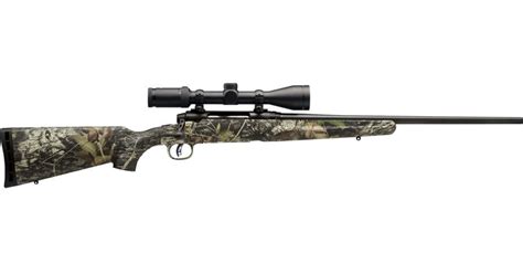 Savage Axis Ii Xp 270 Win Bolt Action Rifle With Camo Stock And 3 9x40