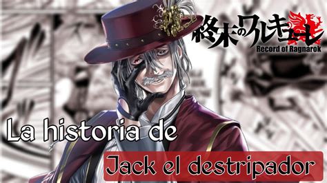 La Historia De Jack El Destripador Shuumatsu No Valkyrie Manga Youtube