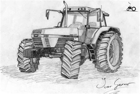 1 Best Ideas For Coloring Case Tractors For Kids