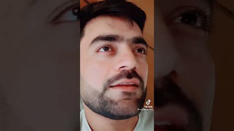 تیک تاک جدید راشد خان شعر پشتو Youtube