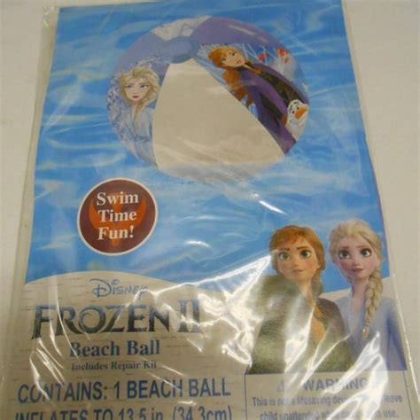 disney frozen ii toys new disney frozen ii sand beach swim big ball elsa anna olaf
