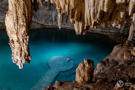 Os Melhores Cenotes Que Visitei Na Península Do Yucatán Alma De Viajante