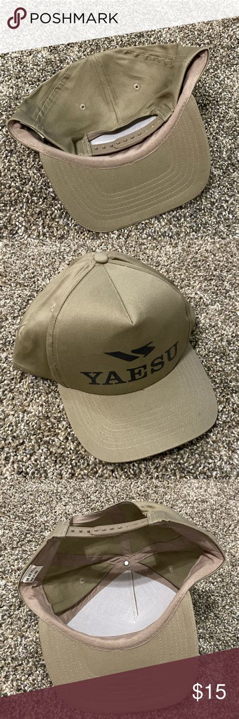 🧢 Vintage Yaesu Baseball Hat Baseball Hats Dad Hats Baseball Caps