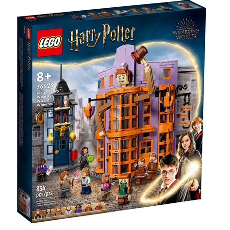 Nouveauté Lego Harry Potter 76422 Diagon Alley Weasleys Wizard Wheezes