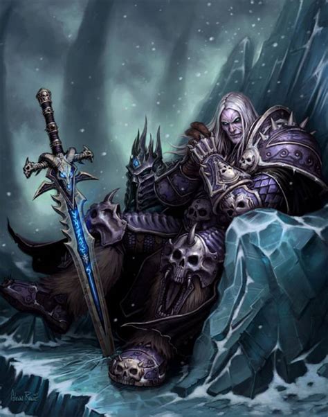 The Lich King Character Giant Bomb