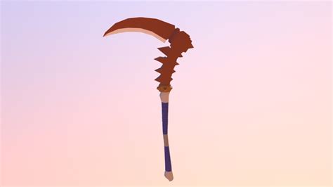 Scythe Downloads A 3d Model Collection By The Lister