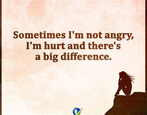 Im Not Angry Im Hurt Learning In Life