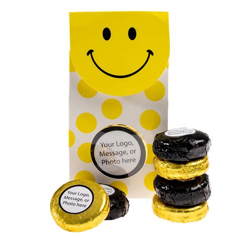 Smiley Face Mini Box Of Gourmet Treats