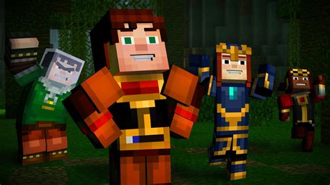 Minecraft Story Mode Episode 7 Access Denied Trailer Out Of Lives