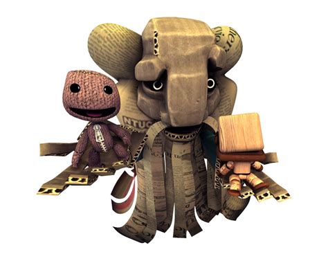Littlebigplanet 2 Movie Screens Art A Picture Of Some Love Robots