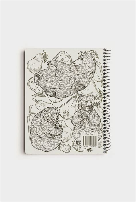 pear-bears-large-spiral-notebook-spiral-bound-notebooks,-spiral-notebook,-decomposition-notebook