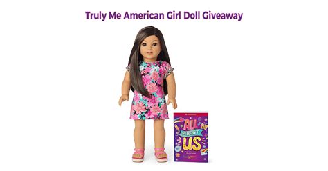 Enter Our Truly Me American Doll Giveaway Golden Goose Giveaways