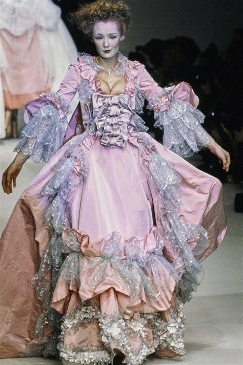 Andreas Kronthaler For Vivienne Westwood Fall 1995 Ready To Wear Fashion Show Details Rococo