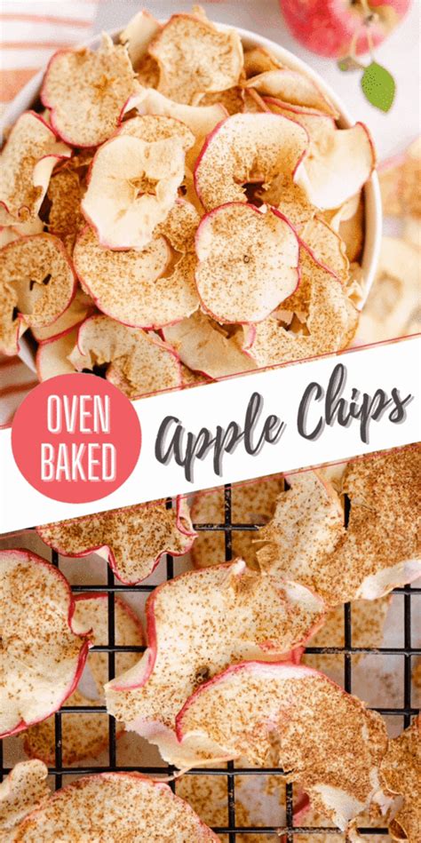 Oven Baked Apple Chips