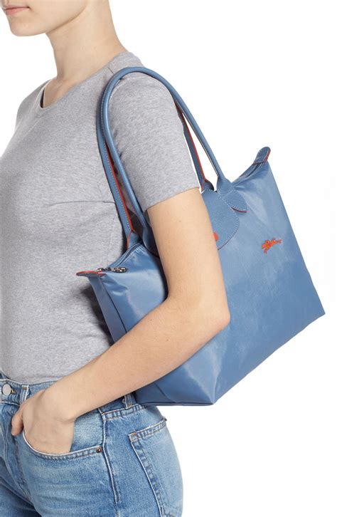 Get the best deal for longchamp longchamp le pliage bags & women's tote from the largest online selection at sponsored. Longchamp Le Pliage Club Small Shoulder Tote in Blue - Lyst