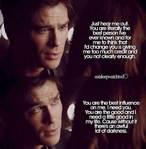 Love Vampire Diaries Quotes Damon Damon Salvatore Quote The Vampire