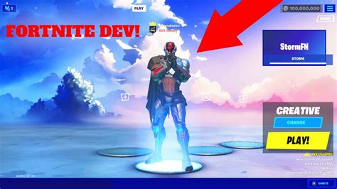 How To Get New Fortnite Dev Youtube