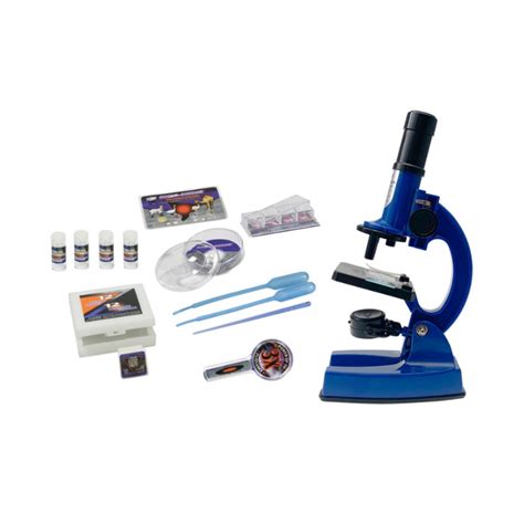 Toy Microscope Set Deluxe Eastcolight 100450900x 90081 Topshopis