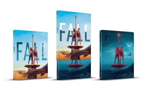 Fall 4k2d Blu Ray Steelbook Best Buy Exclusive Usa Hi Def
