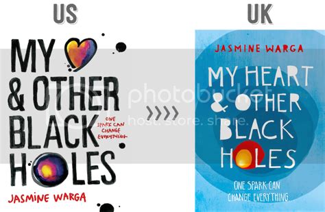 Holy Mother Cover Us Vs Uk My Heart And Other Black Holes By Jasmine Warga The Novel Hermit