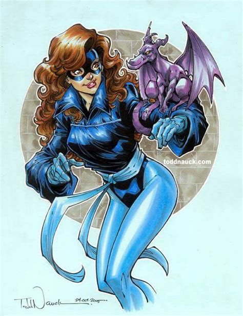 Shadowcat And Lockheed Kitty Pryde Comic Art Girls Marvel Comics