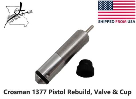 Crosman 1377 C Pistol Rebuild Kit Valve Pump Cup Pellet Gun Air Part