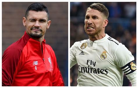 Gary Neville Enters Dejan Lovren Vs Sergio Ramos Row And His Comments
