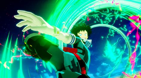 My Hero Ones Justice Dlc To Give Deku Shoot Style For Free