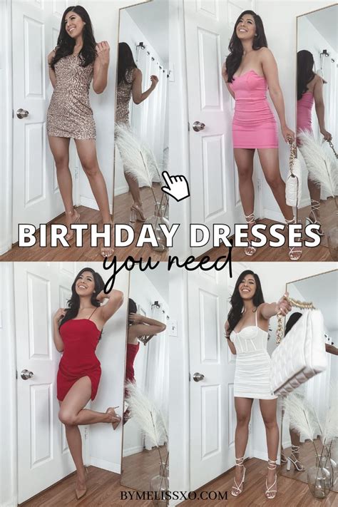 Best Birthday Outfit Ideas For Going Out Hottest Birthday Dresses For