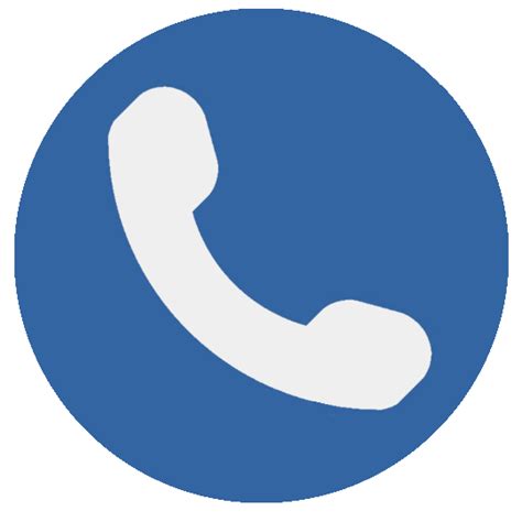 Download Blue Icons Symbol Telephone Computer Logo Hq Png Image