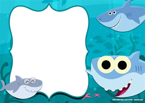We did not find results for: FREE Printable Baby Shark Pinkfong Birthday Invitation ...