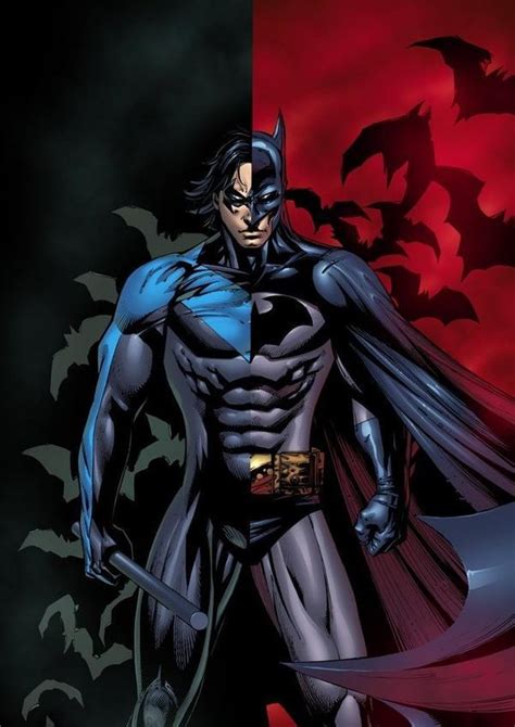 Nightwingbatman Dc Comics Photo 14486253 Fanpop