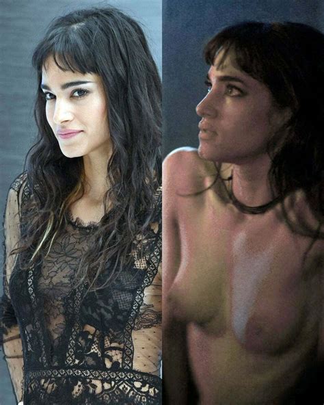 Sofia Boutella Topless Plot From Atomic Blonde Nude Celebs