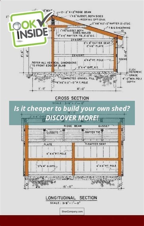 Diy Slant Roof Shed Plans There Are Many Ways And Methods Of Beginning
